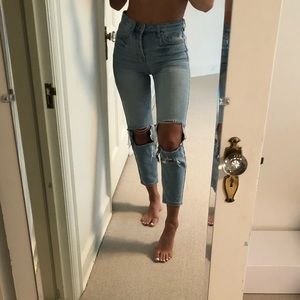 Brandy Melville Mom Jeans